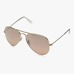 Ray-Ban Gold Aviator Sunglasses
